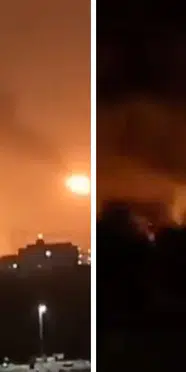 Körfez'de sıcak saatler! Suudi Arabistan'daki petrol devi Aramco'ya saldırı