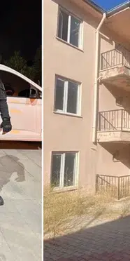 Burkay Karatepe'nin saklandığı hücre evi görüntülendi