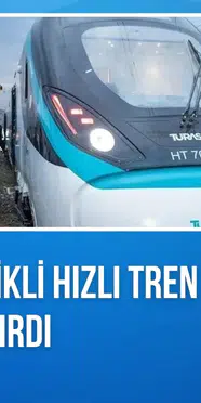Bakan Uraloğlu duyurdu: Milli elektrikli hızlı tren hız rekoru kırdı