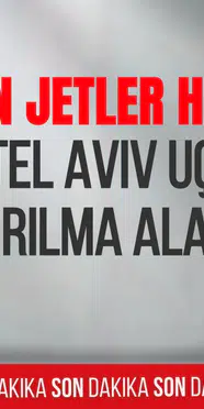 Dubai-Tel Aviv seferinde acil durum alarmı: İsrail savaş uçaklarını havalandırdı
