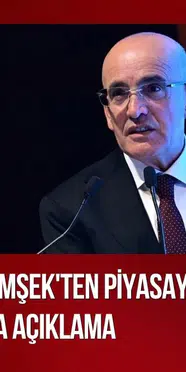 Mehmet Şimşek'ten piyasa açıklaması: “Sistemik risk söz konusu değil”