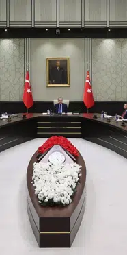 MGK bugün Beştepe'de toplanıyor: Gündemde "Terörsüz Türkiye" süreci var