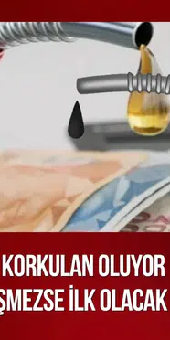 Motorine 24 saat içinde ikinci zam gündemde: 45 ilde 100 TL'yi aşabilir