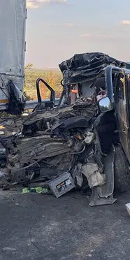 Şanlıurfa’da minibüs park halindeki tıra çarptı: 2 ölü, 2 yaralı