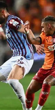 Trabzonspor-Galatasaray maçı yarın: Saat 20.00'de başlayacak