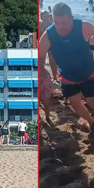 Bartın'da denizde kalp krizi geçiren kadın hayatını kaybetti