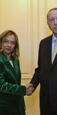 Cumhurbaşkanı Erdoğan'dan Giorgia Meloni'ye tebrik mesajı
