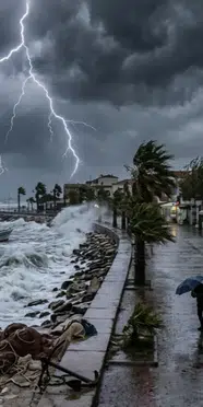 İstanbul Valiliği, Marmara'da akşamdan itibaren beklenen fırtına için uyardı