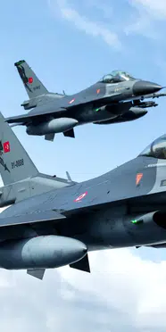 NATO harekete geçti: Baltık'ta Türk F-16'ları Rus uçakları için havalandı