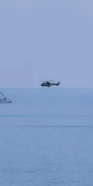 KKTC’de batan gemideki kayıpları arama çalışmaları sürüyor