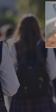 Fatih'te liseli kız öğrencilerin kavgası cep telefonu kamerasına yansıdı