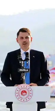 Bakan Kurum'dan Fethiye Körfezi açıklaması: "Denizlerin kirletilmesine tahammülümüz yok"