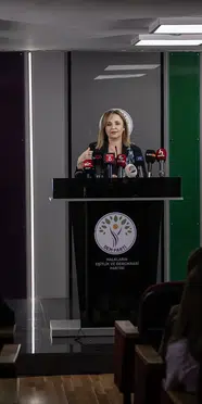DEM Parti Sözcüsü Doğan'dan silahsızlanma açıklaması