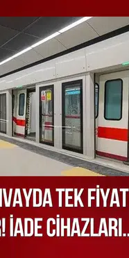 İstanbul'da metro ve tramvaylarda tek ücret dönemi sona eriyor