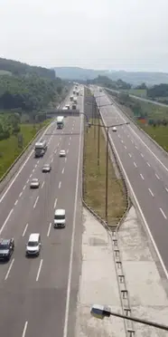 Anadolu Otoyolu'nun Kocaeli kesiminde onarım tamamlandı