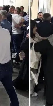 Elazığ Adliyesi'nde taraflar birbirine girdi: 4 şüpheli gözaltına alındı