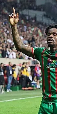Amedspor Beşiktaş’ı 3-2 yenerek lider oldu