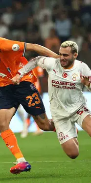 Galatasaray Başakşehir'i 3-2 mağlup etti
