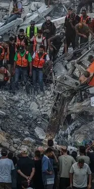 İsrail'den Gazze'ye yeni saldırı ve sürgün tehdidi