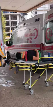 Bursa'da 12 yaşındaki çocuk merdiven boşluğuna düştü