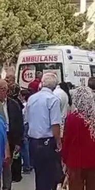 Yeni Partili Veli Ağbaba pazar ziyaretinde fenalaştı