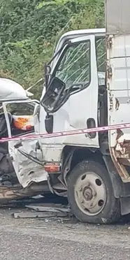 Aydın’da otomobil ile kamyonet çarpıştı: 1 kişi hayatını kaybetti