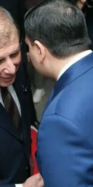 Cemil Tugay ile AK Partili Eyyüp Kadir İnan aynı etkinlikte karşılaştı
