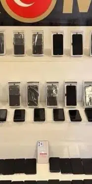Muş'ta kaçakçılık operasyonu: 98 cep telefonu ele geçirildi