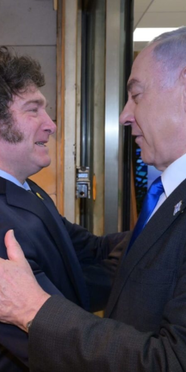 Milei'den Netanyahu'ya övgü: “O olmasaydı İsrail'in varlığını sürdürebileceğinden şüpheliyim”