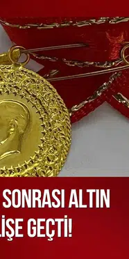 Fed kararı sonrası altın yükseldi: Gram altın 6 bin 700 TL’yi aştı