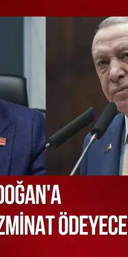 Özgür Özel, Erdoğan’a 800 bin lira tazminat ödeyecek
