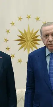 Cumhrubaşkanı Erdoğan, Cemil Tugay ile Külliye’de görüştü