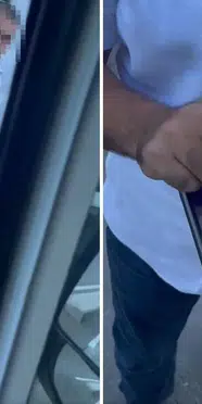 Kadıköy'de trafikte kimlik gösterip sürücüye saldırdı: "Ne yazıyor burada?"