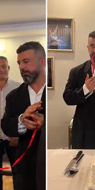 Ünlü oyuncu nişanlandı: Yüzükleri Çağatay Ulusoy taktı