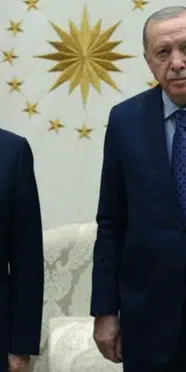 Cumhurbaşkanı Erdoğan Mansur Yavaş’ı kabul etti