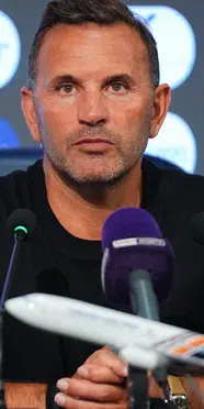 Okan Buruk'tan Osimhen'in sakatlığıyla ilgili açıklama: Sporting maçını işaret etti