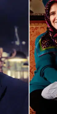 Emrah konser sırasında sahneden indi: Annesinin elini öptü