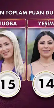 Gelinim Mutfakta çeyrek altını kim kazandı, 21 Eylül puan durumu?