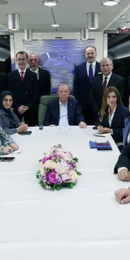 Cumhurbaşkanı Erdoğan DEM Partilere seslendi: "Millet bu süreci mayaladı"