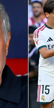 Mourinho basın toplantısına fotoğraflarla geldi: “Zavallı adam baskıyı kaldıramadı”
