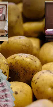 Bismil’de 400 ton patates için soruşturma: Müdür ve bir personel tutuklandı