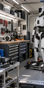 Japonya’da robotlara özel ambulans geliştirildi