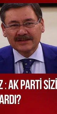 Melih Gökçek'ten 'AK Parti sizi gözden çıkardı mı?' sorusuna yanıt