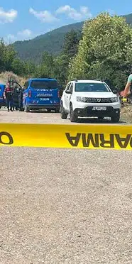 Bolu’da baba ve oğlunu öldüren şüpheli ormanlık alanda yakalandı
