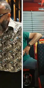 Ümit Besen'e nostaljik minibüs: ‘Nikah Masası’ eşliğinde yolculuk yaptı