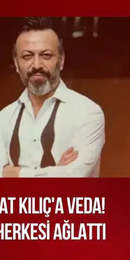 Serhat Kılıç’a son veda: Sevenleri gözyaşlarını tutamadı