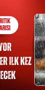 AKOM'dan İstanbul için sağanak uyarısı: Sıcaklık 20 derecenin altına düşecek