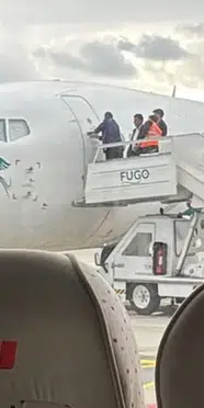 İran uçağı İstanbul Havalimanı’nda haczedildi