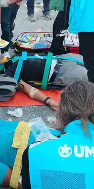 Elazığ'da işçileri taşıyan minibüs uçuruma yuvarlandı: 13 kişi yaralı
