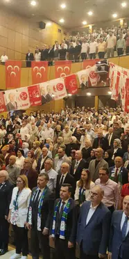 MHP Rize’de İhsan Alkan yeniden il başkanlığına seçildi